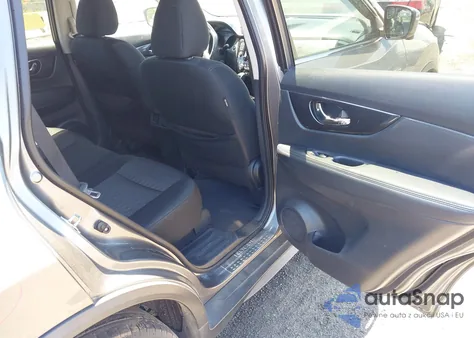 2017 Nissan Rogue Sv из США, поврежденный, VIN KNMAT2MV6HP540419